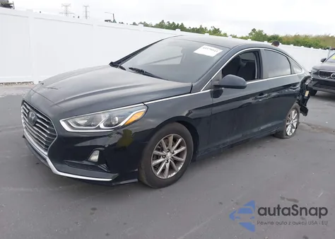 2018 Hyundai Sonata Se z USA, uszkodzony, nr VIN 5NPE24AF9JH707869